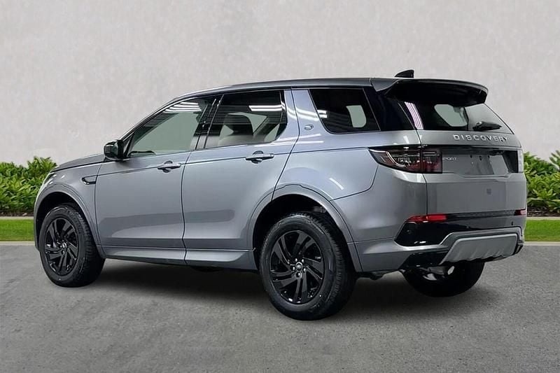 New Land Rover Discovery Sport S 163 HP (119 kW) 2026 Grey SUV