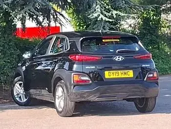 Used Hyundai Kona 120 HP (88 kW) 2019 Black SUV