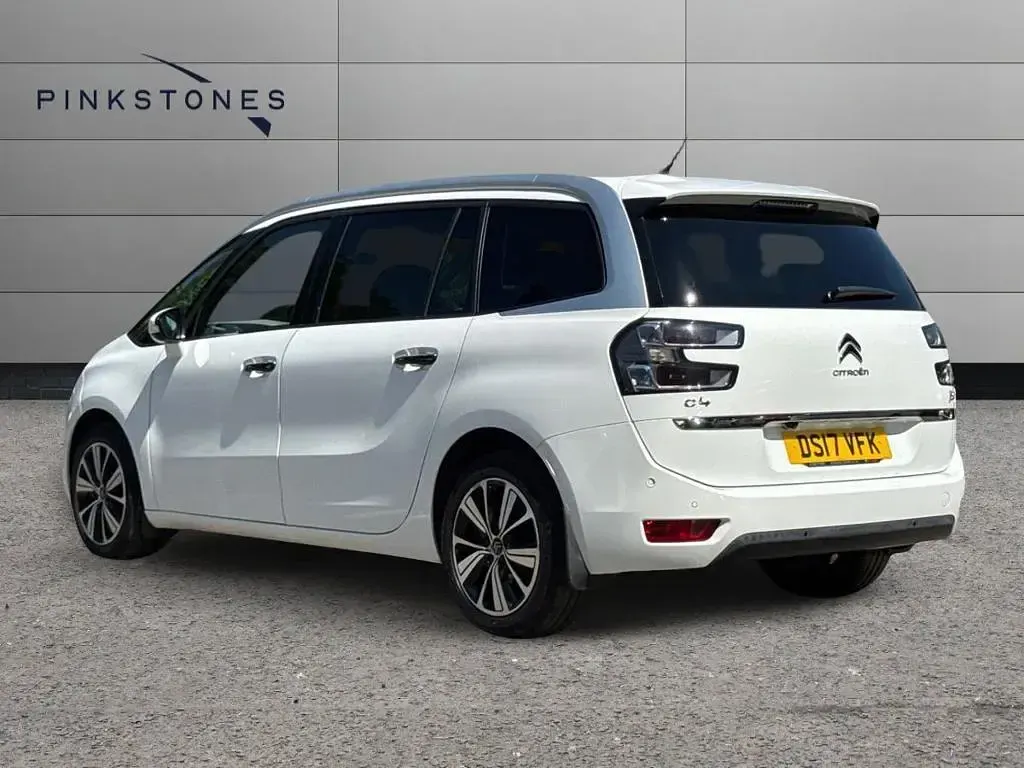 Used Citroën Grand C4 Picasso Flair 2017 White MPV