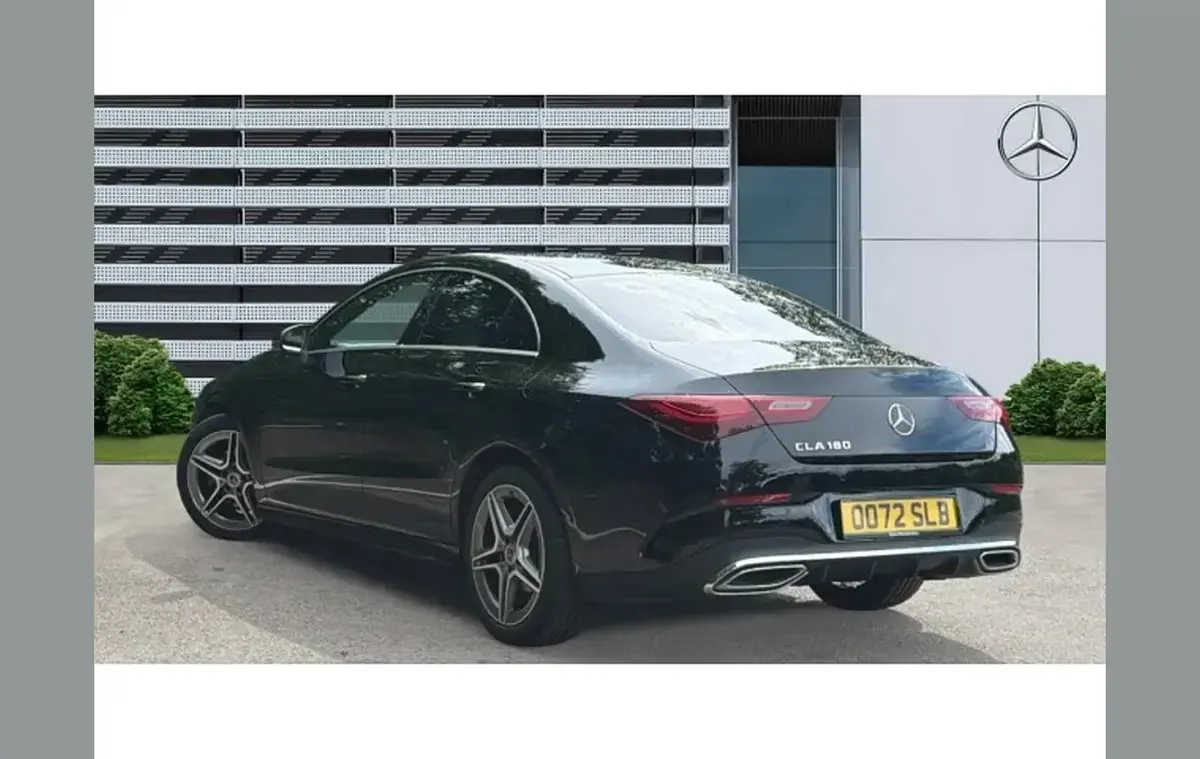 Used Mercedes CLA180 Executive 134 HP (98 kW) 2024 Black Sedan