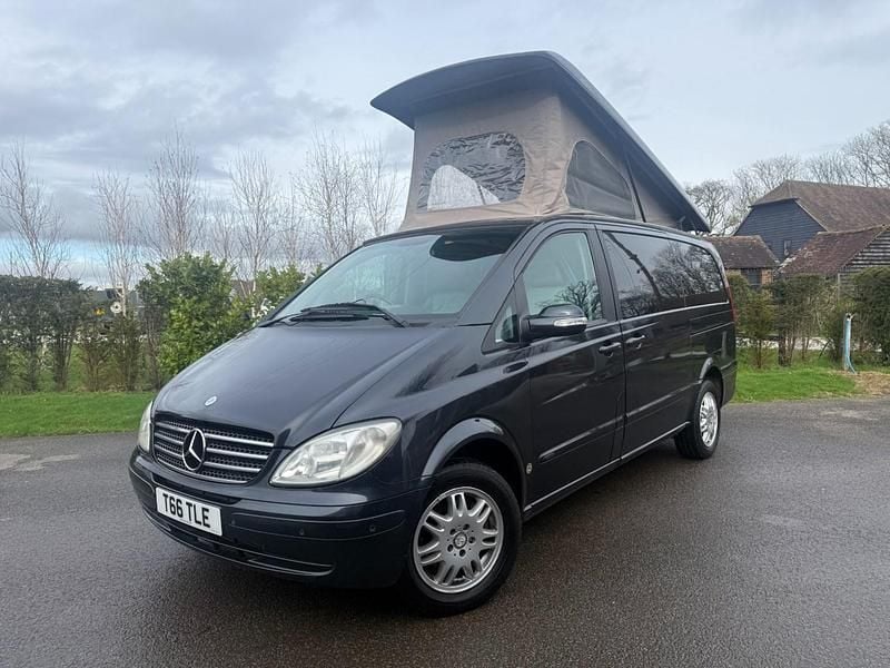 Used Mercedes Viano 2005 Black MPV