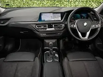 Used BMW 118 Sport Line 136 HP (100 kW) 2023 Grey Hatchback