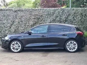 Used Ford Focus ST-Line X 155 HP (114 kW) 2024 Black Hatchback