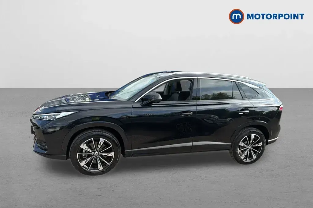 Used MG HS Trophy 224 HP (164 kW) 2025 Black SUV