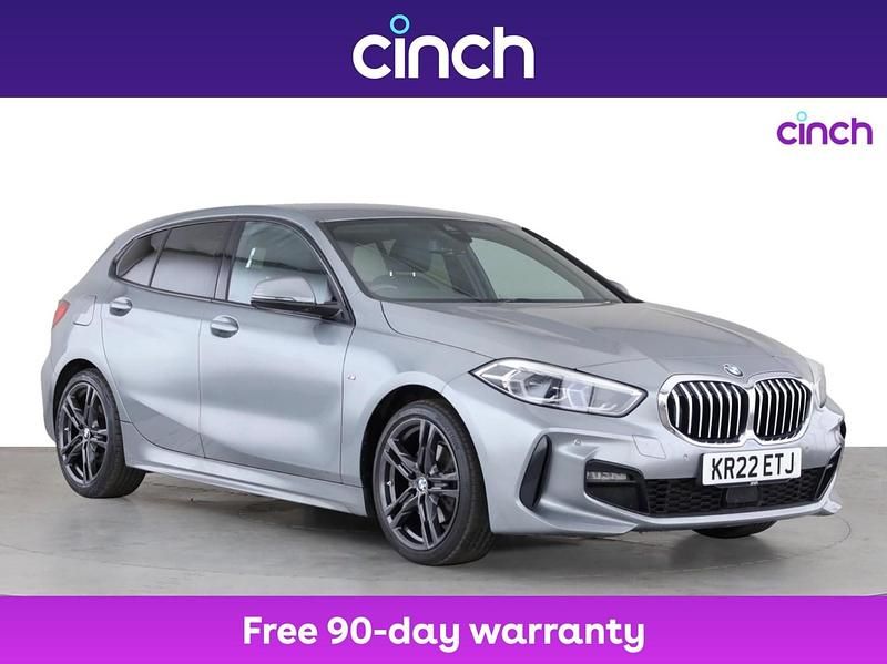 Grey Used 2022 BMW 118 M Sport Hatchback | £17,849 (Good price) - Image 1/3