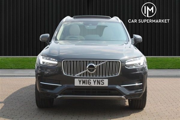 Grey Used 2016 Volvo XC90 Inscription SUV | £20,485 (Fair price) - Image 1/1