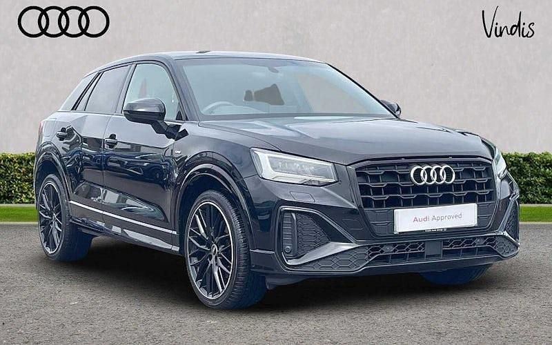 Used 2026 Audi Q2 Black Edition SUV | £23,400 - Image 1/4