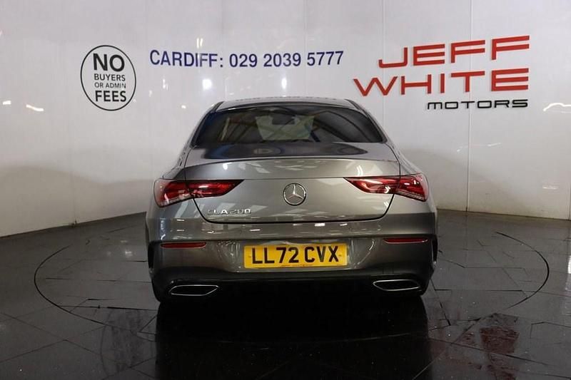 Used Mercedes CLA200 AMG line 2022 Grey Coupe