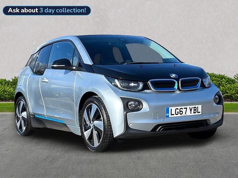 Used BMW i3 Comfort Edition 125 kW (170 HP) 2017 Silver Hatchback