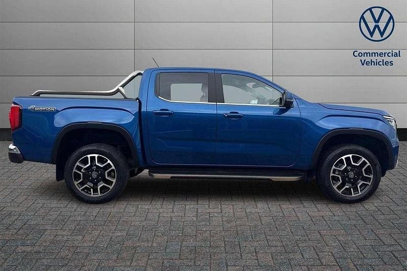 Used VW Amarok Style 202 HP (148 kW) 2024 Blue Pickup