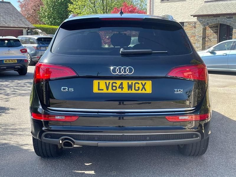 Usado Audi Q5 S-line plus 2014 Negro SUV