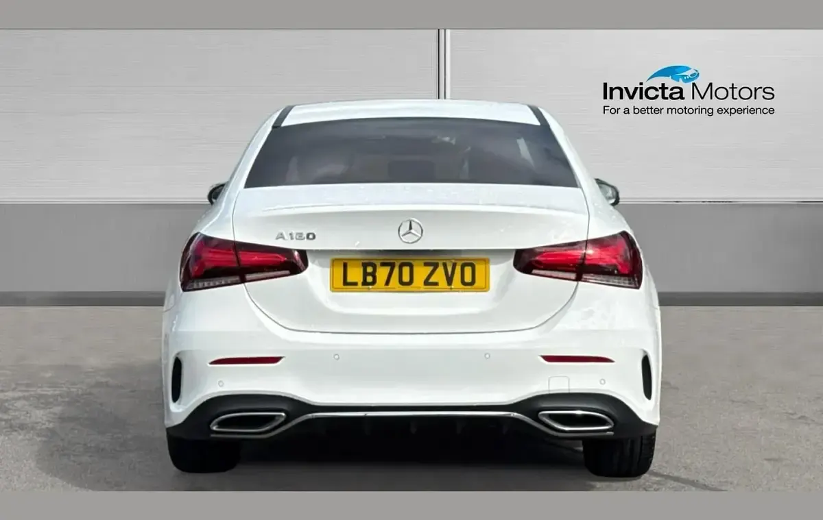 Used Mercedes A180 Executive 136 HP (100 kW) 2020 White Sedan