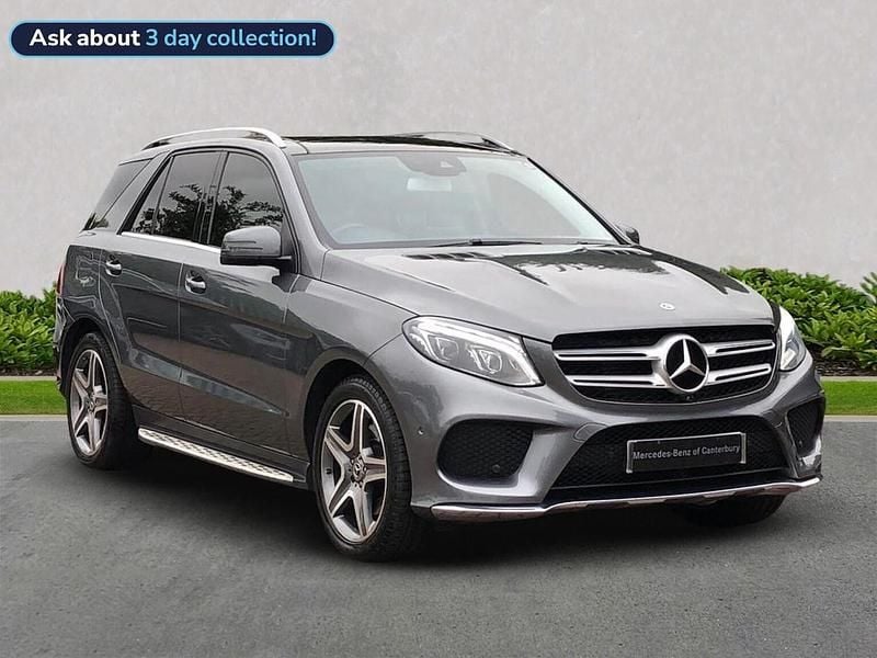 Grey Used 2017 Mercedes GLE350 AMG Line Premium Estate | £21,924 (Fair price) - Image 1/4