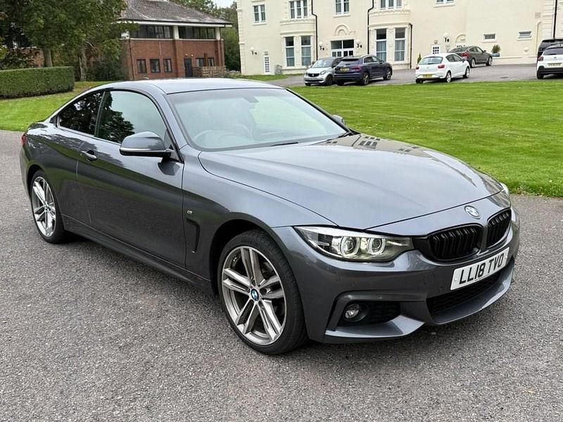 Grey Used 2018 BMW 420 M Sport Coupe | £12,795 (Fair price) - Image 1/4