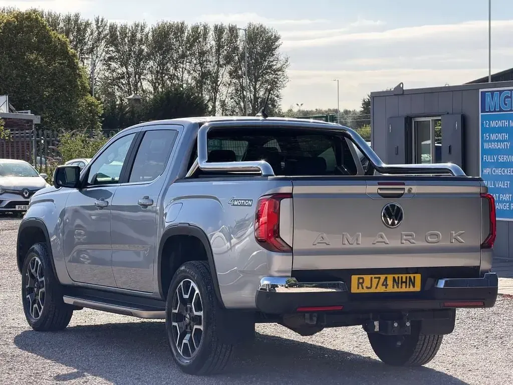 Used VW Amarok Style 2024 Silver Pickup