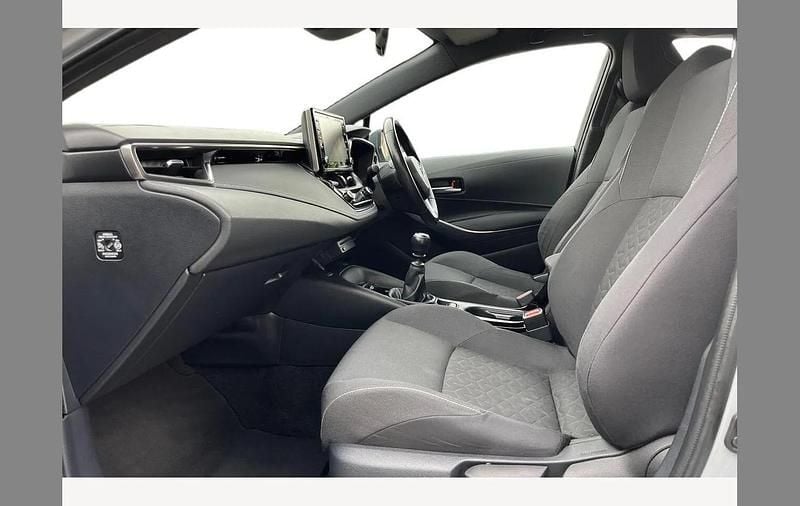 Used Toyota Corolla 116 HP (85 kW) 2019 Grey Hatchback