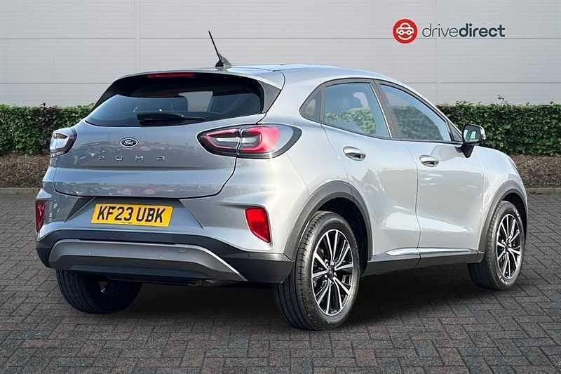 Used Ford Puma Titanium 125 HP (91 kW) 2023 Silver SUV