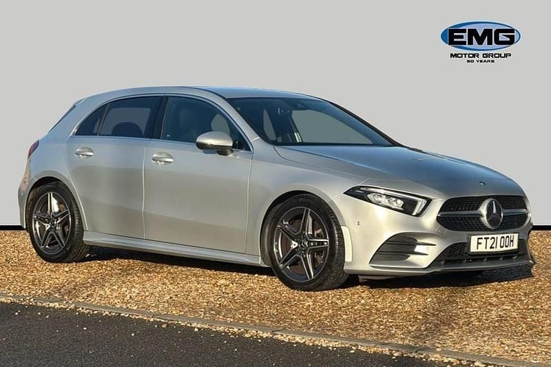 Silver Used 2021 Mercedes A220 Executive Hatchback | £19,090 (Fair price) - Image 1/1