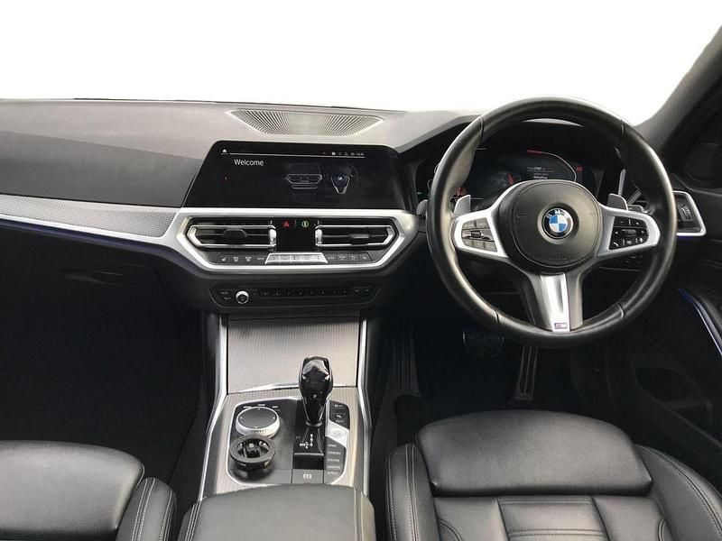 Used BMW 330 M Sport 254 HP (186 kW) 2020 White Sedan