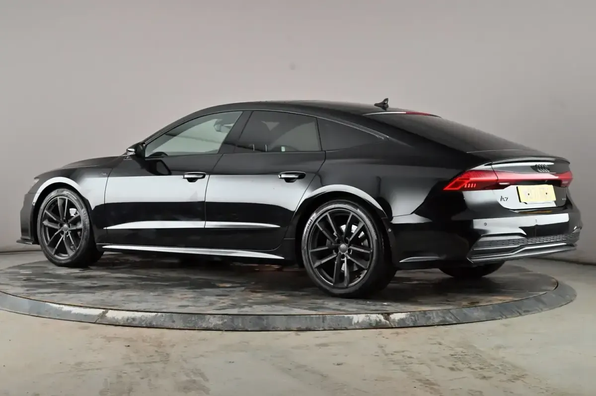 Used Audi A7 Sportback Black Edition 2022 Black Hatchback