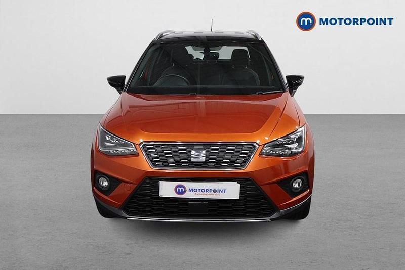 Used Seat Arona XCELLENCE Lux 116 HP (85 kW) 2019 Orange SUV