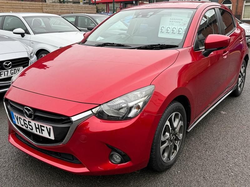 Used Mazda 2 Inclusive 2015 Red Hatchback