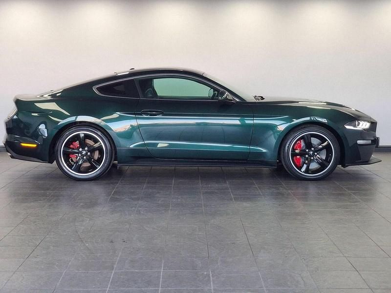 Used Ford Mustang Bullitt 2019 Green Coupe