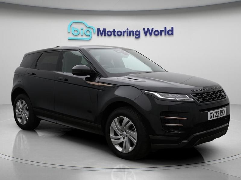Black Used 2022 Land Rover Range Rover evoque R-Dynamic Estate | £25,500 (Fair price) - Image 1/4