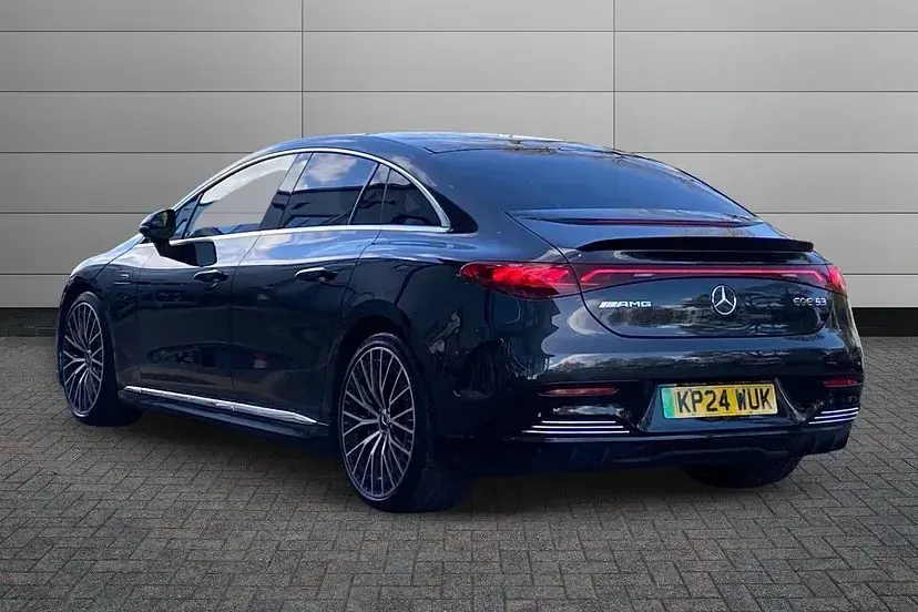 Used Mercedes EQE AMG 53 AMG 459 kW (625 HP) 2024 Graphite grey Sedan
