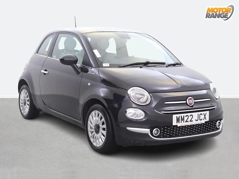 Black Used 2022 Fiat 500 Dolcevita Hatchback | £10,295 (Fair price) - Image 1/4