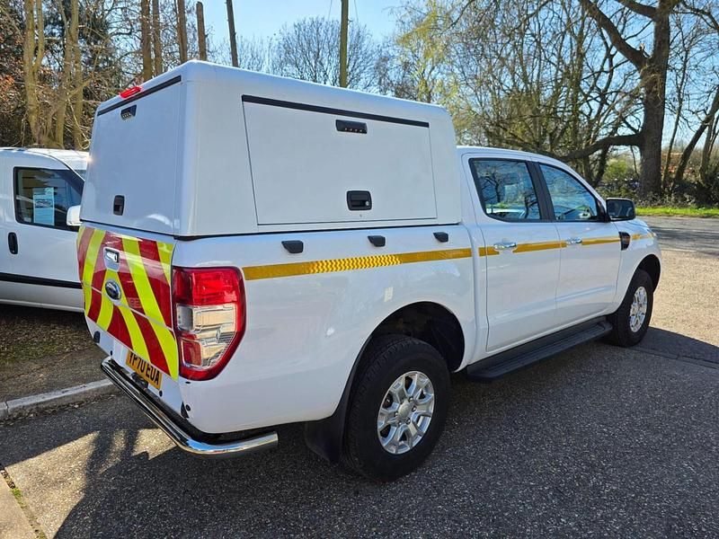 Usado Ford Ranger XLT 2021 Branco Pickup