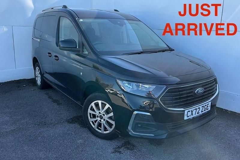 Used Ford Tourneo Connect Titanium 122 HP (89 kW) 2023 Black MPV