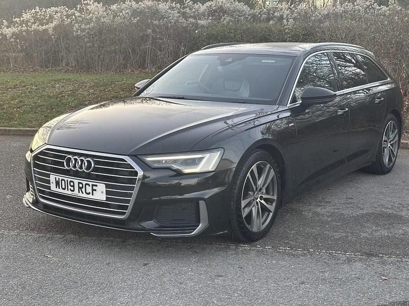 Used Audi A6 S-Line 204 HP (150 kW) 2019 Grey Estate