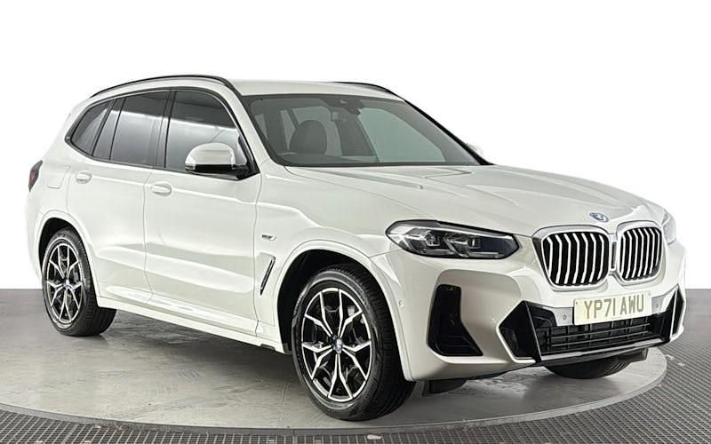 Used BMW X3 M Sport 292 HP (214 kW) 2024 SUV