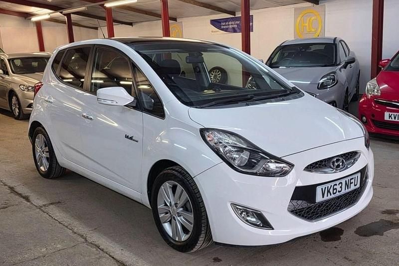 Used Hyundai ix20 Style 2013 White Hatchback