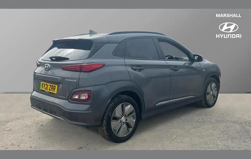 Used Hyundai Kona Premium SE 150 kW (204 HP) 2021 Grey SUV