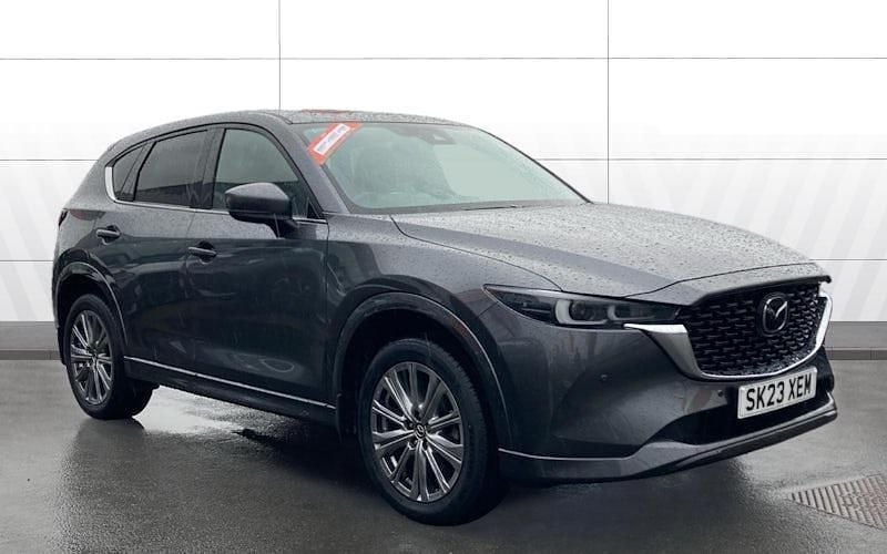 Used 2025 Mazda CX-5 Takumi-Line SUV | £20,208 (Super price) - Image 1/4