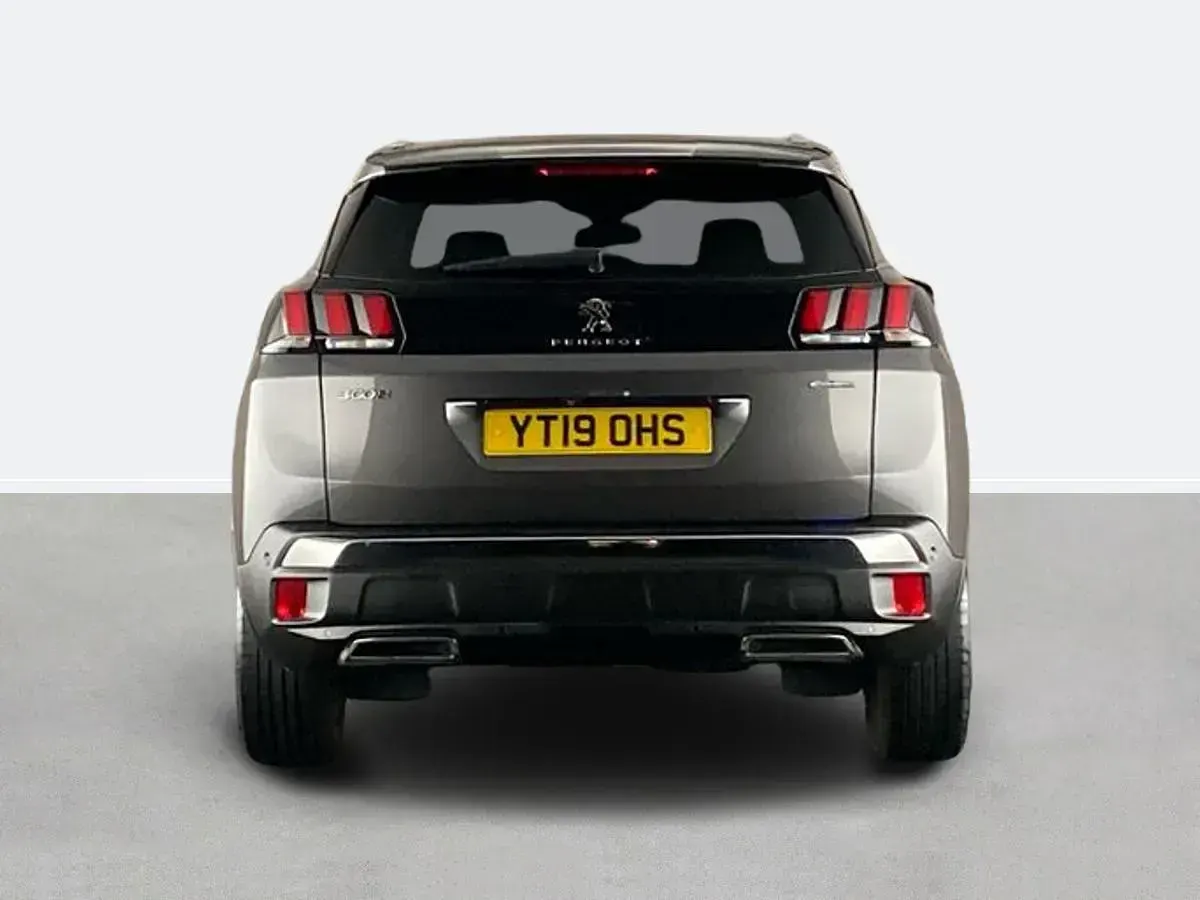 Used Peugeot 3008 GT-line 130 HP (95 kW) 2019 Grey SUV