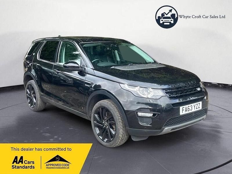 Black Used 2018 Land Rover Discovery Sport HSE SUV | £13,995 (Fair price) - Image 1/3