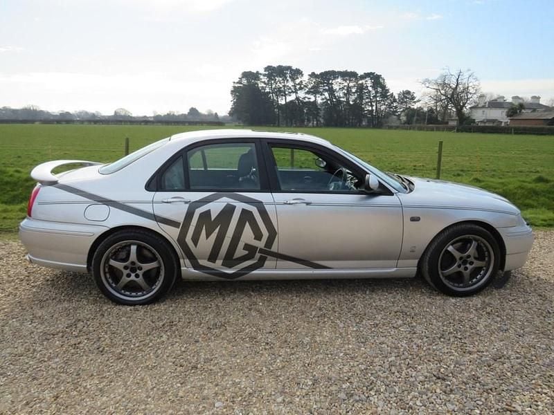Used MG ZT SE 260 HP (191 kW) 2003 Silver Sedan