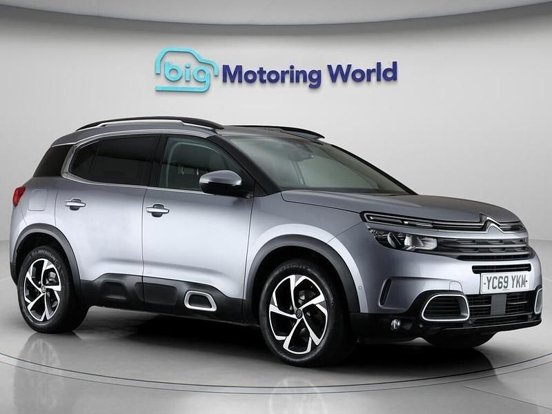 Grey Used 2019 Citroën C5 Aircross Flair SUV | £10,900 (Fair price) - Image 1/4