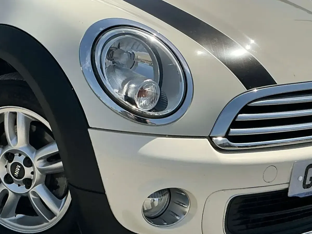 Used Mini ONE 2013 White Hatchback