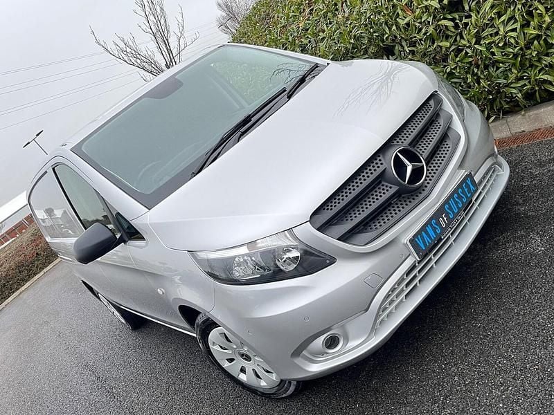 Used Mercedes Vito Progressive 2019 Silver Van