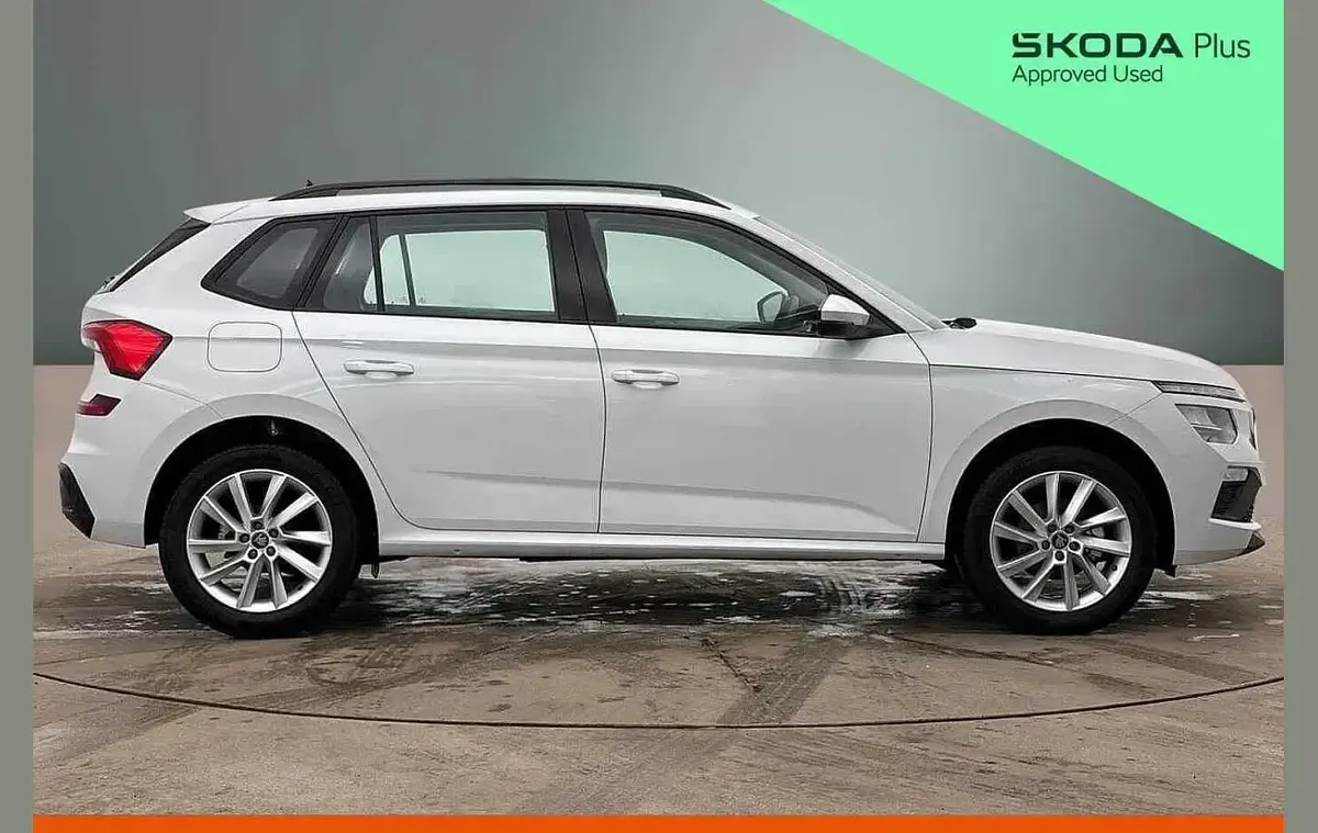 Used Skoda Kamiq SE 113 HP (83 kW) 2025 Moon white metallic SUV