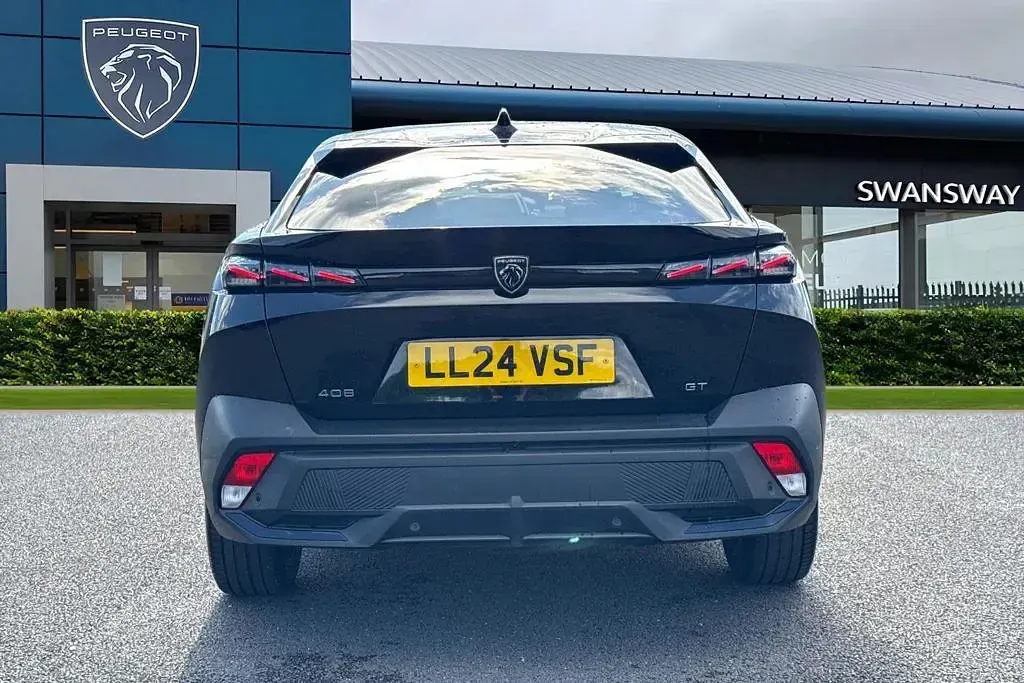 Used Peugeot 408 GT 129 HP (94 kW) 2024 Black SUV