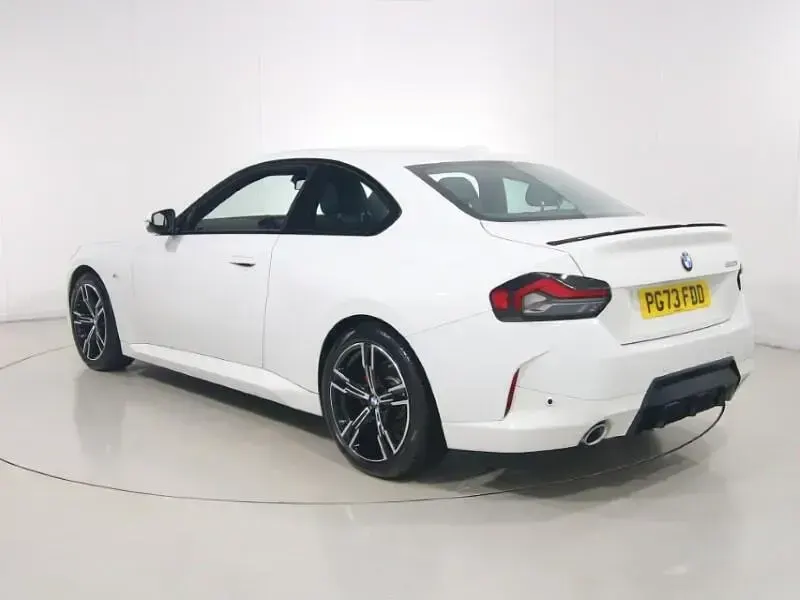 Used BMW 220 M Sport 181 HP (133 kW) 2024 White Coupe