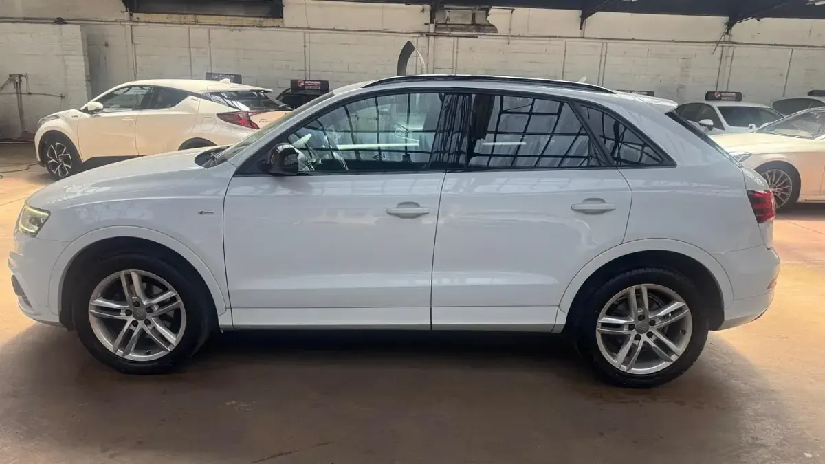 Used Audi Q3 S-Line 177 HP (130 kW) 2013 White SUV