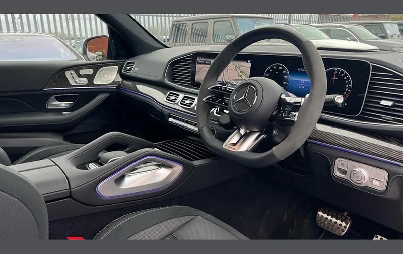 Used Mercedes GLE53 AMG Premium Plus 544 HP (400 kW) 2025 White SUV
