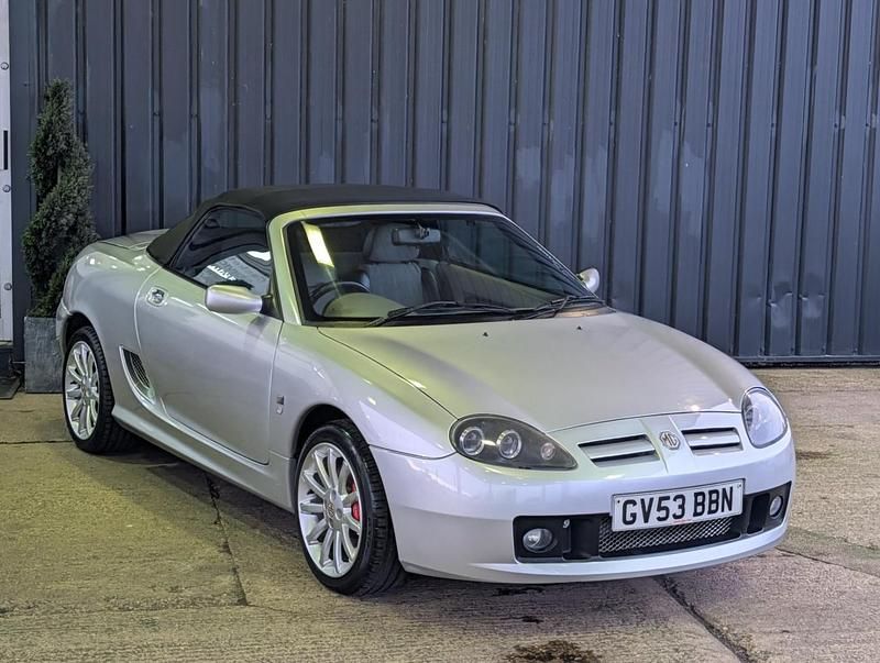 Used MG F 2003 Silver Cabriolet