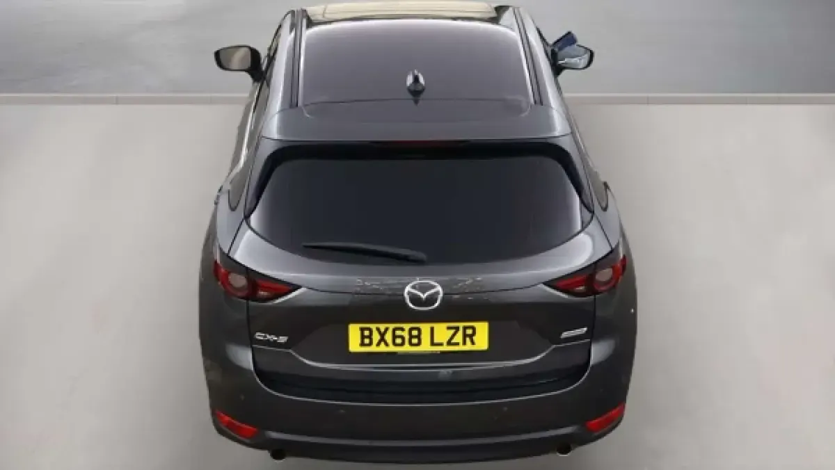 Used Mazda CX-5 Inclusive 165 HP (121 kW) 2018 Grey SUV